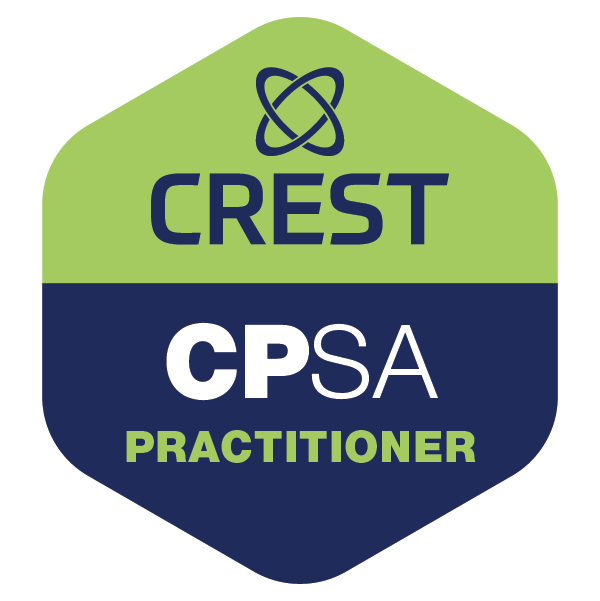 CREST CPSA badge